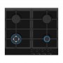 Simfer | Bundle of Simfer Oven 8208KERSI Black glass and Hob H6 401 TGRSP Gas on glass | Oven | 80 L | Multifunctional | Manual - 4